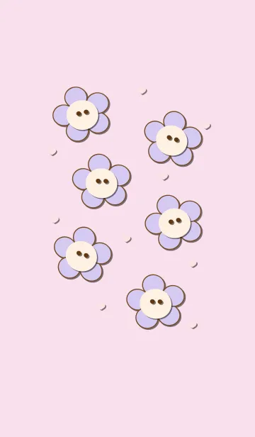 [LINE着せ替え] little flower theme 85 :)の画像1