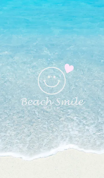 [LINE着せ替え] - Love Beach Smile - MEKYM 42の画像1