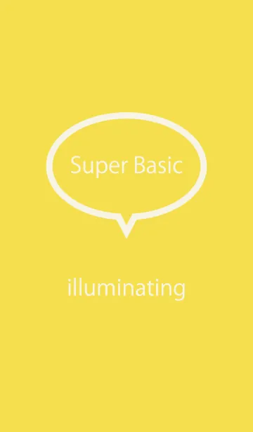 [LINE着せ替え] Super Basic illuminatingの画像1