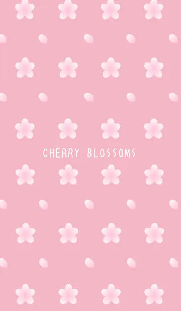 [LINE着せ替え] 桜の着せかえの画像1