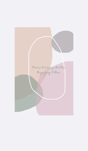 [LINE着せ替え] -dusty art-の画像1