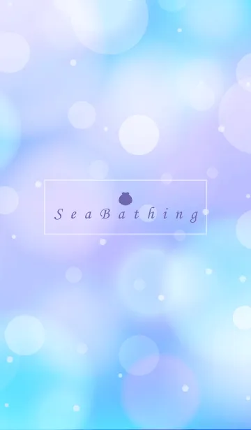 [LINE着せ替え] - Sea Bathing - MEKYM 4の画像1