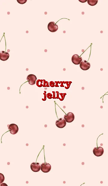 [LINE着せ替え] Cherry Jerryの画像1