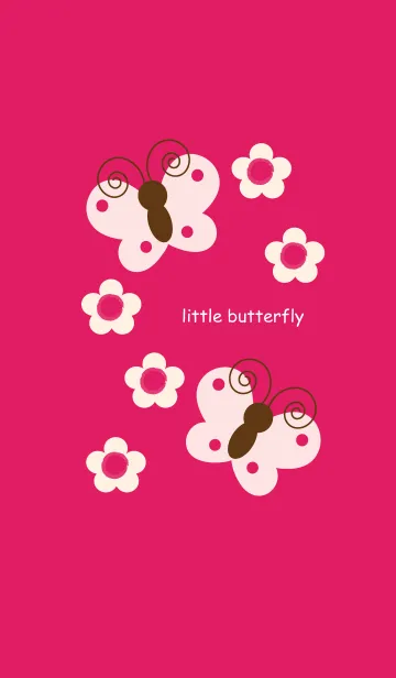 [LINE着せ替え] vintage butterfly theme 83の画像1