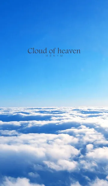 [LINE着せ替え] -Cloud of heaven- MEKYM 14の画像1