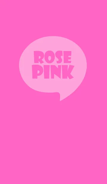 [LINE着せ替え] Rose Pink Theme Vr.6 (JP)の画像1