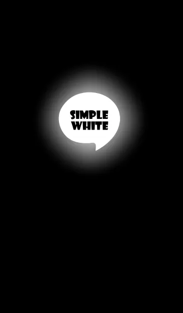 [LINE着せ替え] White Light Theme Vr.6 (JP)の画像1