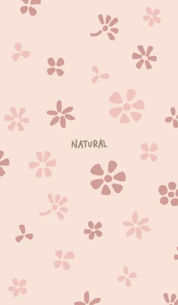 [LINE着せ替え] 小花たくさん ピンク3の画像1