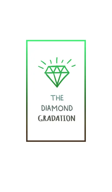 [LINE着せ替え] ザ ダイアモンド グラデーション 22の画像1