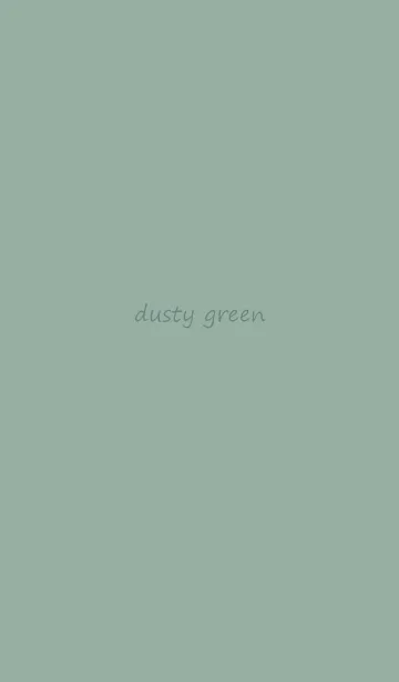 [LINE着せ替え] dusty_greenの画像1