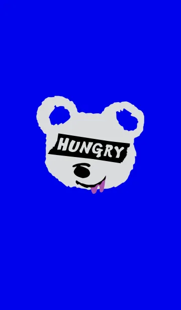 [LINE着せ替え] ハングリー ベア 22の画像1