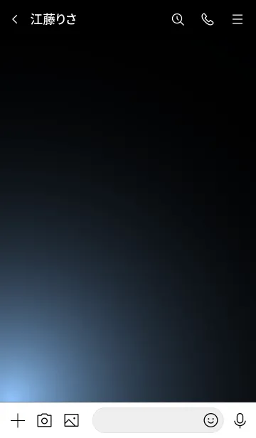 [LINE着せ替え] BLIZZARDBLUELIGHT -MEKYM-の画像3