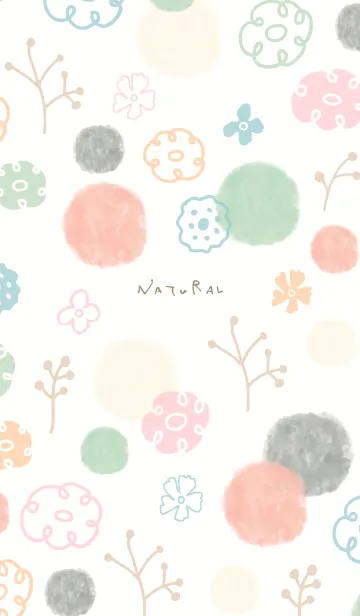 [LINE着せ替え] 冬支度 花4の画像1