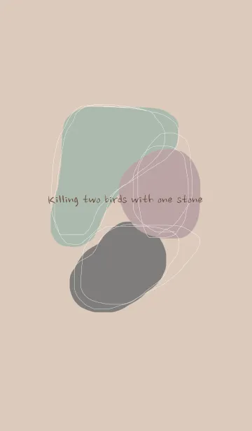 [LINE着せ替え] DUSTY STONESの画像1