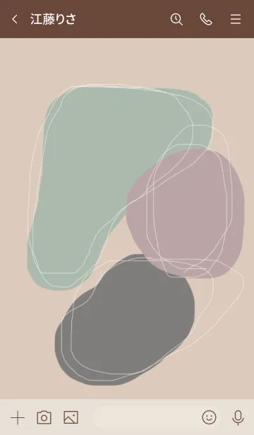 [LINE着せ替え] DUSTY STONESの画像3