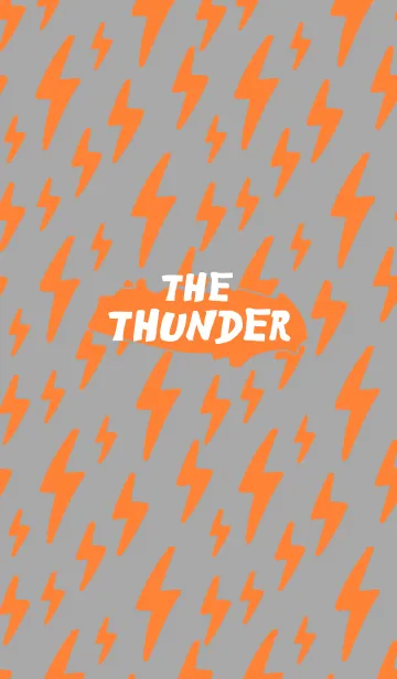 [LINE着せ替え] ザ サンダー 18の画像1