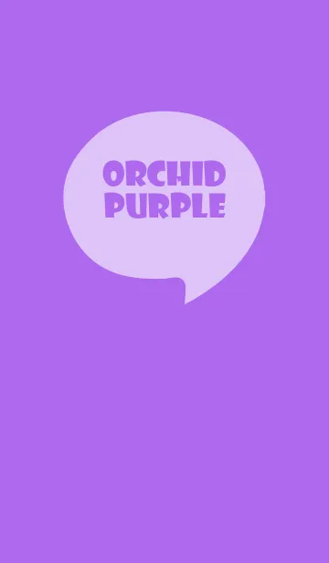 [LINE着せ替え] Orchid Purple Theme Vr.6 (JP)の画像1