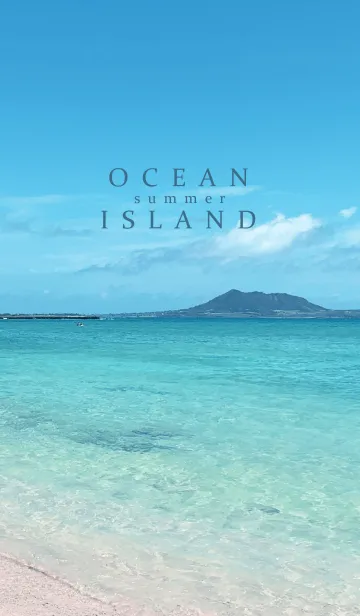 [LINE着せ替え] OCEAN ISLAND.HAWAII 5の画像1