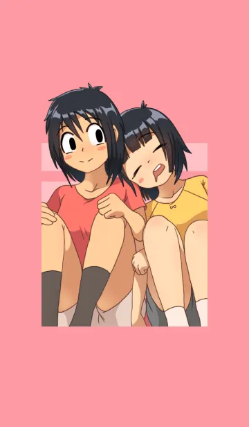 [LINE着せ替え] エキサイト☆お泊り会の画像1