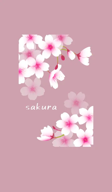 [LINE着せ替え] ～桜～の画像1