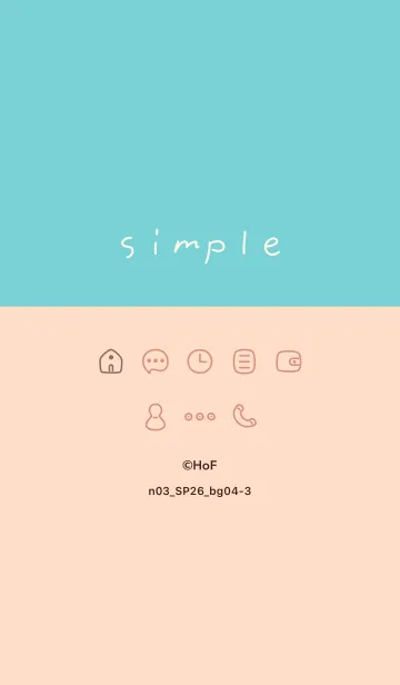 [LINE着せ替え] n03_26_ベージュ4-3の画像1