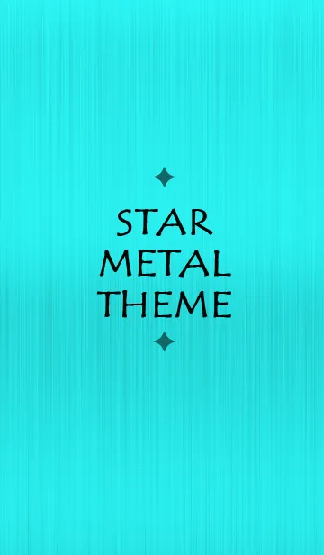 [LINE着せ替え] スター メタル 25の画像1