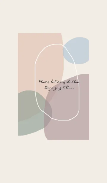 [LINE着せ替え] -dusty art 0.2-の画像1