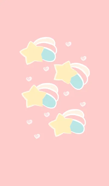 [LINE着せ替え] little shooting stars 103の画像1
