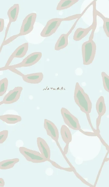 [LINE着せ替え] 木漏れ日10の画像1