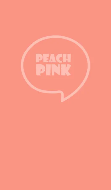 [LINE着せ替え] Love Peach Pink Theme Vr.6 (JP)の画像1