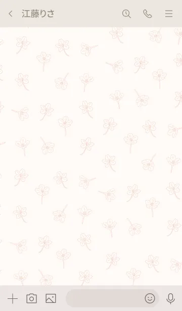 [LINE着せ替え] =SAKURA=の画像3