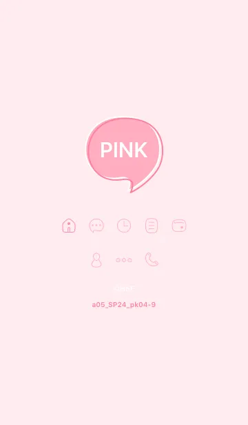[LINE着せ替え] a05_24_ピンク4-9の画像1