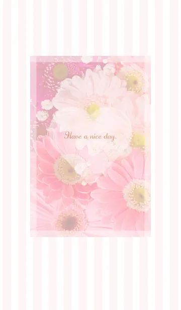 [LINE着せ替え] Gerbera Theme ♡ -2021- 26の画像1