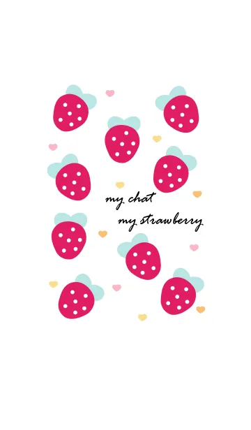 [LINE着せ替え] lovely strawberry 63 ^^の画像1