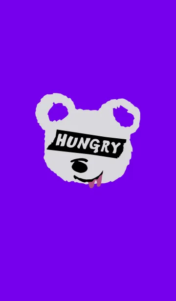 [LINE着せ替え] ハングリー ベア 23の画像1