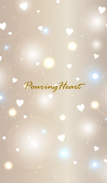 [LINE着せ替え] - Pouring Heart - MEKYM 6の画像1