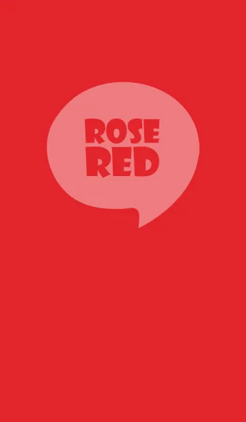 [LINE着せ替え] Rose Red Theme Vr.6 (JP)の画像1