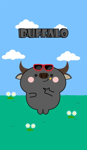 [LINE着せ替え] Be Cute Buffalo Theme (JP)の画像1