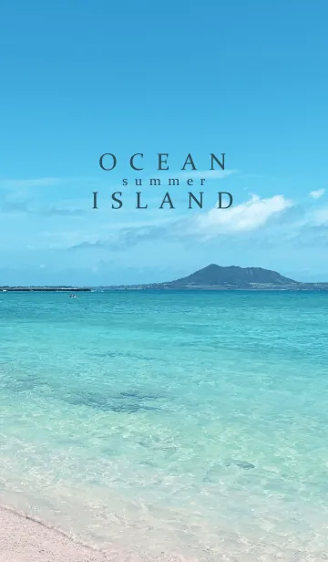 [LINE着せ替え] OCEAN ISLAND.HAWAII 7の画像1