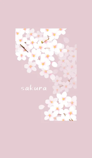 [LINE着せ替え] ～桜～ Vol.2の画像1