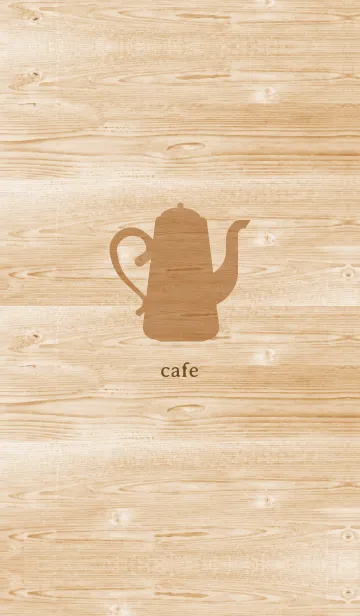 [LINE着せ替え] Let's talk at the cafe 10の画像1