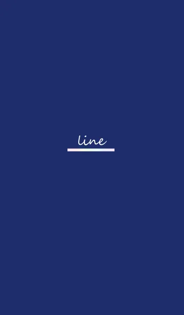 [LINE着せ替え] _line_の画像1