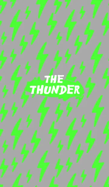 [LINE着せ替え] ザ サンダー 21の画像1