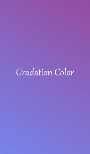 [LINE着せ替え] Gradation Color *Purple*の画像1