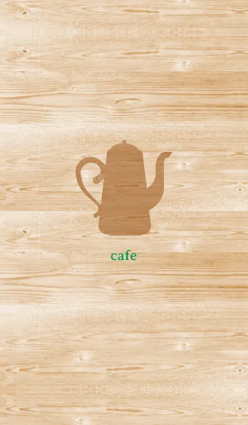 [LINE着せ替え] Let's talk at the cafe 11の画像1