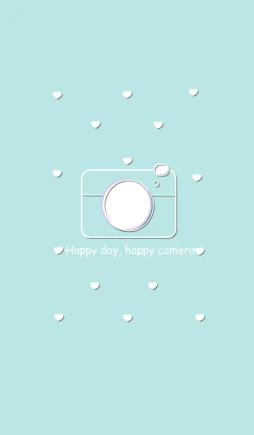 [LINE着せ替え] Cute camera theme 95の画像1