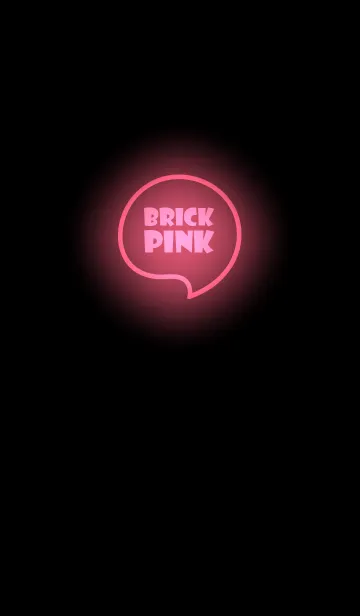 [LINE着せ替え] Brick Pink Neon Theme Vr.7 (JP)の画像1