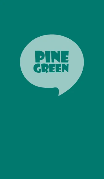 [LINE着せ替え] Pine Green Theme Vr.6 (JP)の画像1