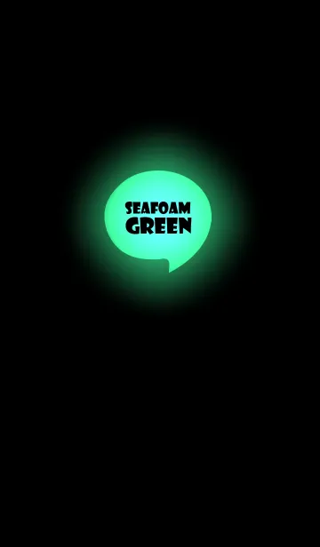 [LINE着せ替え] Seafoam Green Light Theme Vr.6 (JP)の画像1