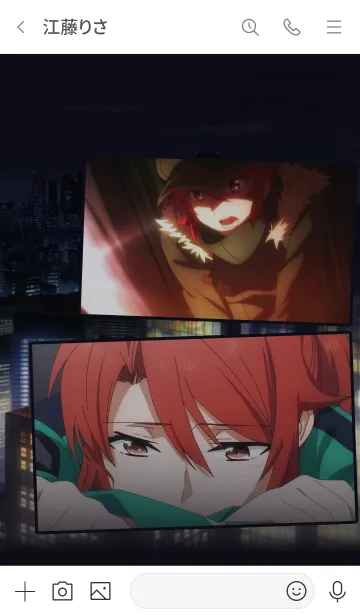 [LINE着せ替え] 魔法科高校の劣等生 エリカの画像3